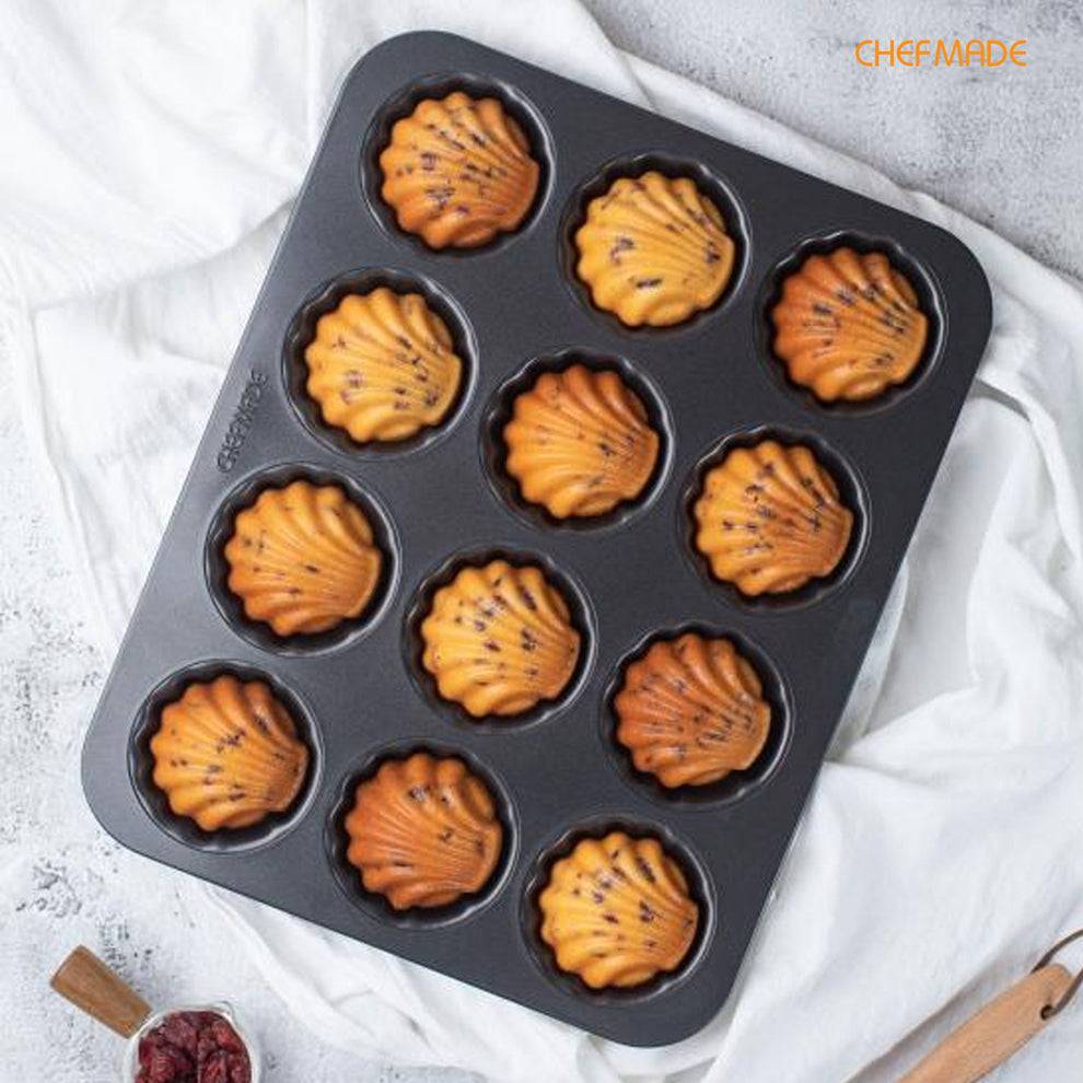 CHEFMADE  พิมพ์ butter tteok พิมพ์เกาลัด พิมพ์หอย พิมพ์หัวใจ พิมพ์มาเดอลีน