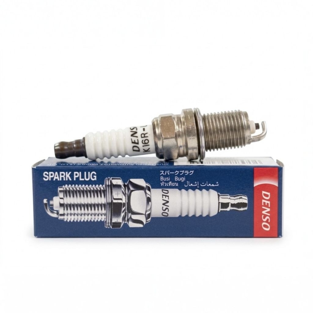 หัวเทียน Denso เบอร์ K16R-U11 สำหรับใส่รถยนต์ Toyota และ รถยนต์เครื่อง 16 วาวล์