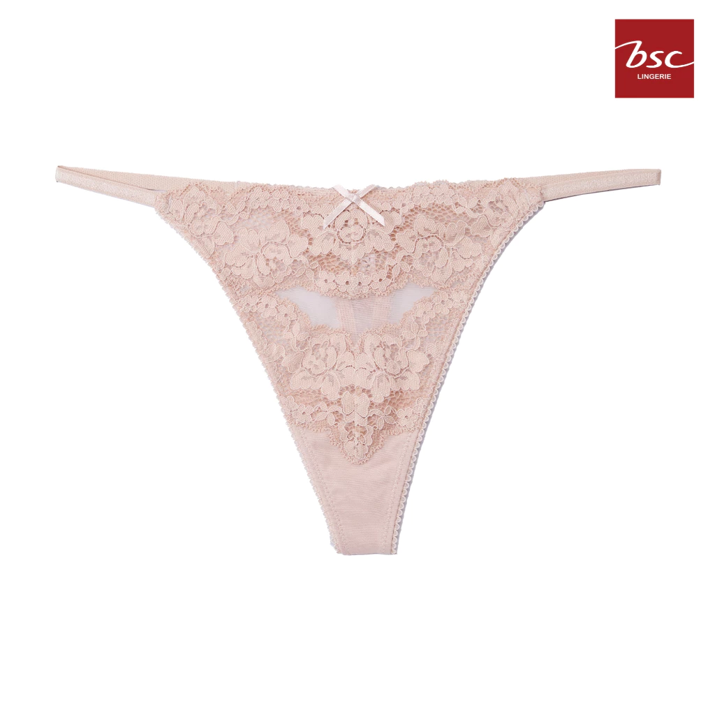 BSC Lingerie กางเกงชั้นใน รูปแบบ G-String รุ่น BU8464