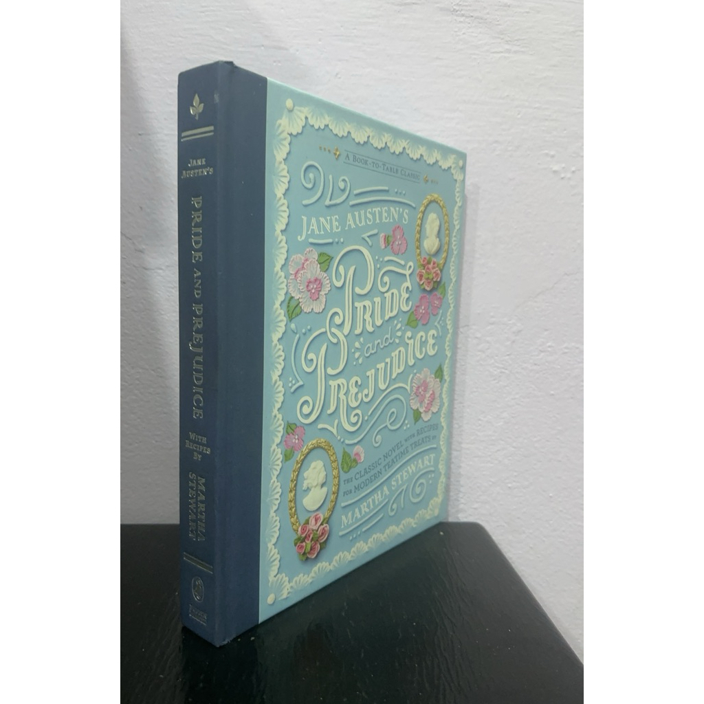 (พร้อมส่ง) หนังสือภาษาอังกฤษ PRIDE AND PREJUDICE MARTHA STEWART (T1)
