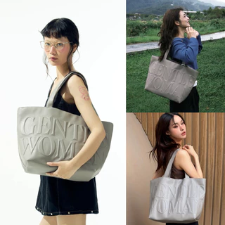 ✅พร้อมจัดส่ง📍🔥GENTLEWOMAN Daily Tote Bag Dark Brown Gentlewoman กระเป๋า กระเป๋าหนัง กระเป๋าแบรนด์ไทย สะพายไหล่