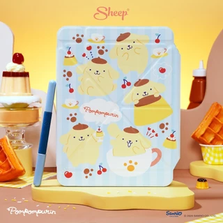[People Pompompurin] Pompompurin Collection เคสสำหรับไอแพด ปอมปอมปุริน Peopleเคสเก็บปลอกปากกา ฟรีปลอกCase For iPad กันงอ