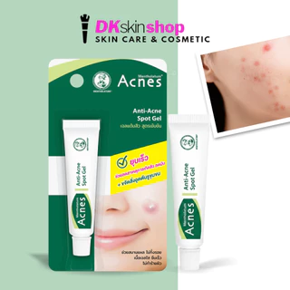 เมนโทลาทั่ม แอคเน่ส์ แอนตี้-แอคเน่ สปอต เจลแต้มสิว Mentholatum Acnes Anti-Acne Spot Gel (มี 2 ขนาด)