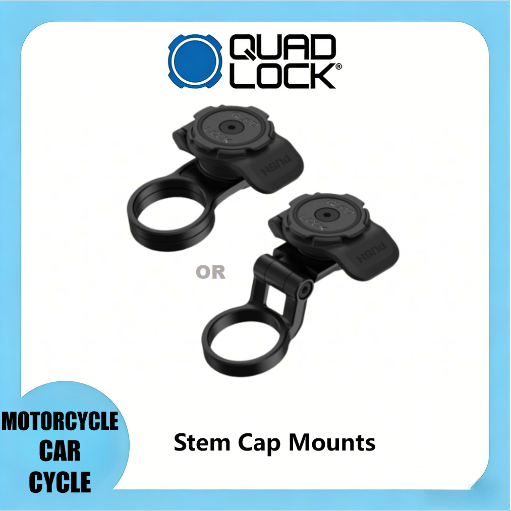 Quadlock การขี่จักรยาน - ติดตั้งหมวกลำต้น / ปรับได้สำหรับการขี่จักรยานโทรศัพท์ติดตั้ง