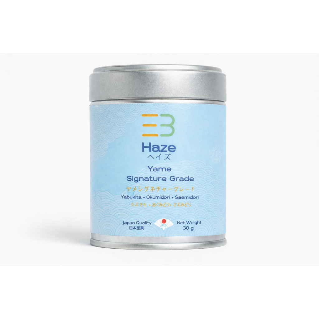 [Everburn] Haze Yame Signature Matcha ฮาเซ มัทฉะ พรีเมียมจากเมืองยาเมะ ญี่ปุ่น หอมนุ่มโทนถั่ว 30g