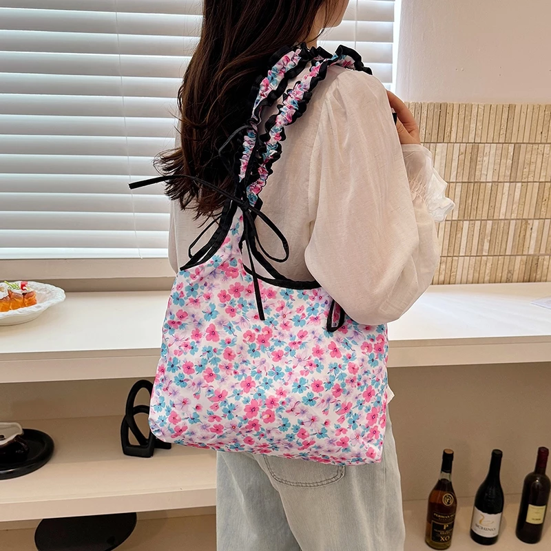 (B-2925)🔥กระเป๋าสะพายไหล่ สไตล์วินเทจคลาสสิค เข้ากับทุกการแต่งกาย งานดี ฮิตมากตอนนี้ แฟชั่นมาใหม่ flowers 4สี