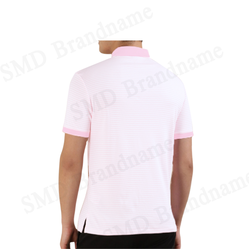 Polo Ralph Lauren เสื้อโปโลผู้ชาย รุ่น Custom Slim Fit Short Sleeve Polo Shirt Code: 710967874001 ราคา ถูกที่สุด ดีลบีเคเค แกลเลอรีภาพที่ 5