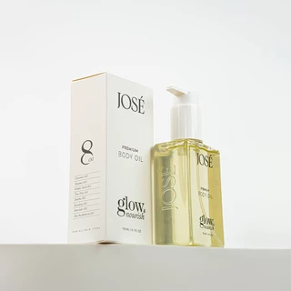 [บริษัทโดยตรง] - JOSE Premium Body Oil Glow & Nourish โจเซ่ พรีเมียม บอดี้ ออยล์ กลิ่น โกลว์ แอนด์ เนอริช 1 ขวด