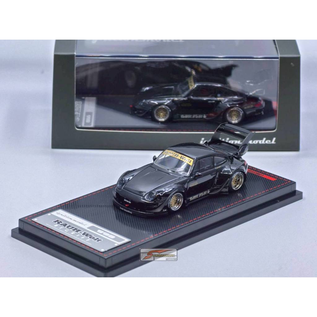 Ignition Model 1/64 RWB 993 Black