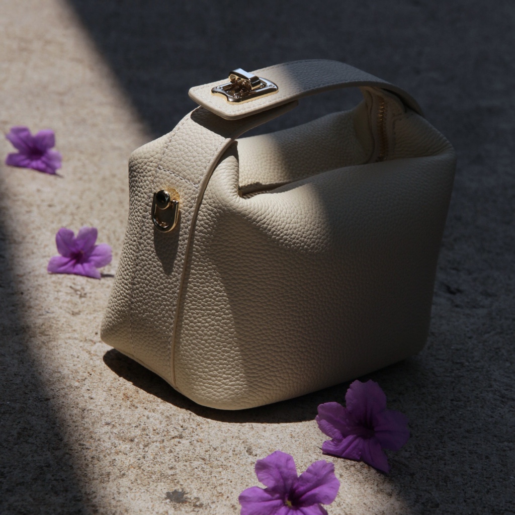 (PRE-ORDER) SHOKUPAN | กระเป๋าหนังวัวแท้ Grained Leather | The Curà Club