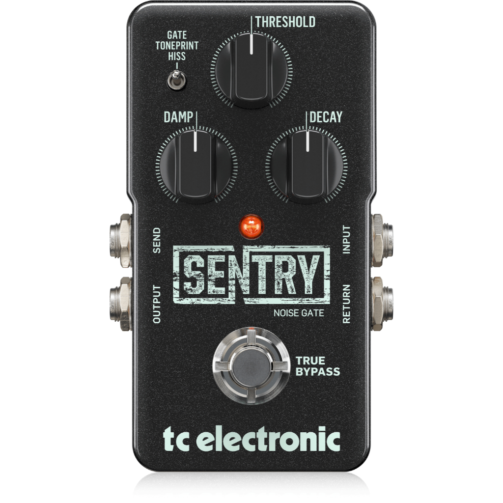 เอฟเฟคกีตาร์ TC ELETRONIC #SENTRY NOISE GATE