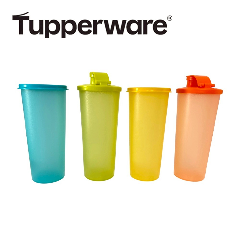 Tupperware แก้วน้ำ 470 มล. ฝาเรียบเเละฝาจุก ‼️ของแท้ พร้อมส่งจากไทย‼️