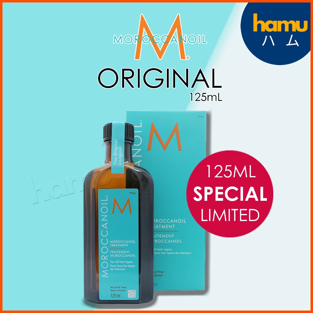 Moroccanoil แท้100% ฉลากไทย สูตรออริจินัล 200ml,125ml (Special)