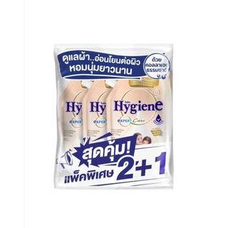 ผลิตภัณฑ์ปรับผ้านุ่มไฮยีนชนิดเติม ( 480 มล. × 3 ถุง)