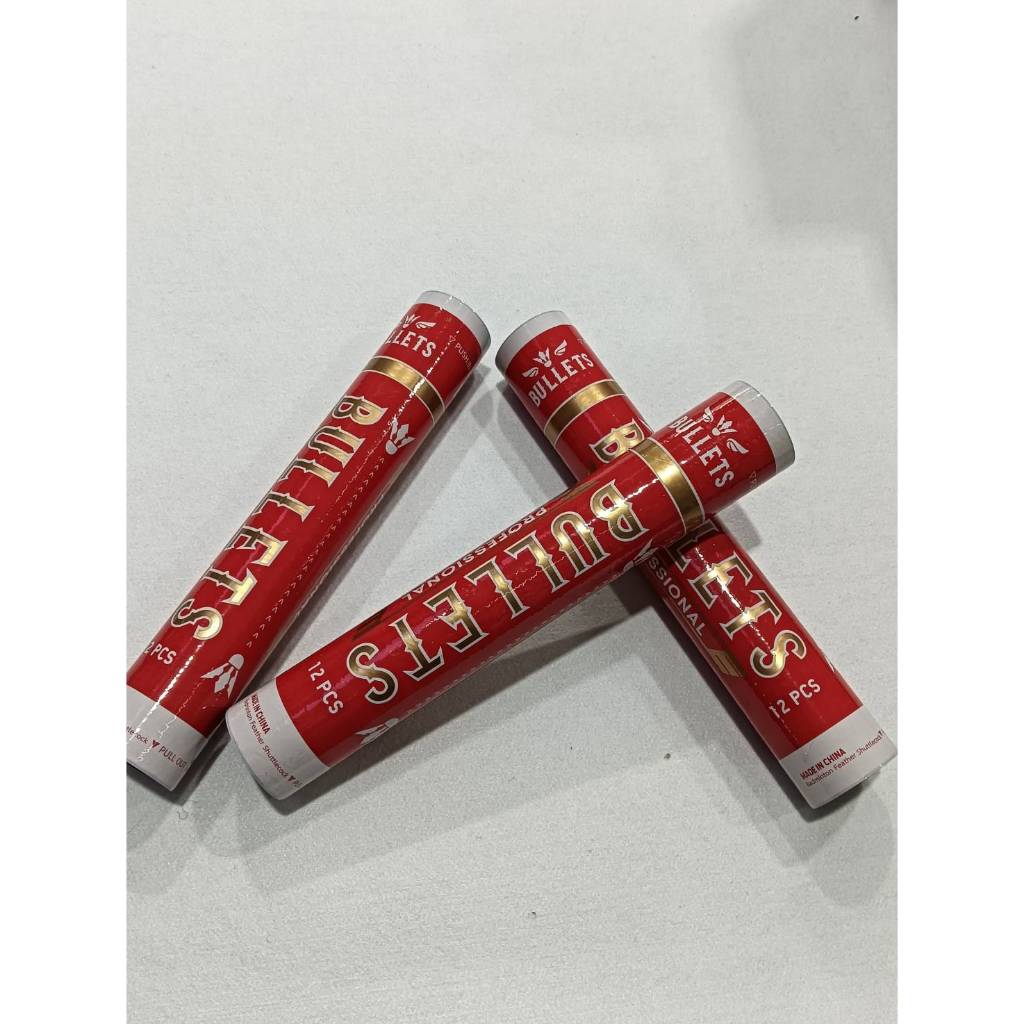 ลูกแบดมินตัน ลูกขนไก่ BULLETS PROFESSIONAL SPEED 75/76