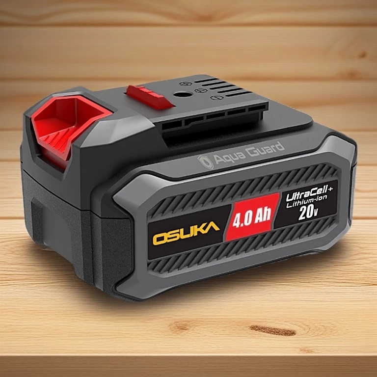 OSUKA แบตเตอรี่ลิเธียม 20V 5.0Ah สำหรับเครื่องมือไฟฟ้าไร้สาย ประกัน 6 เดือน