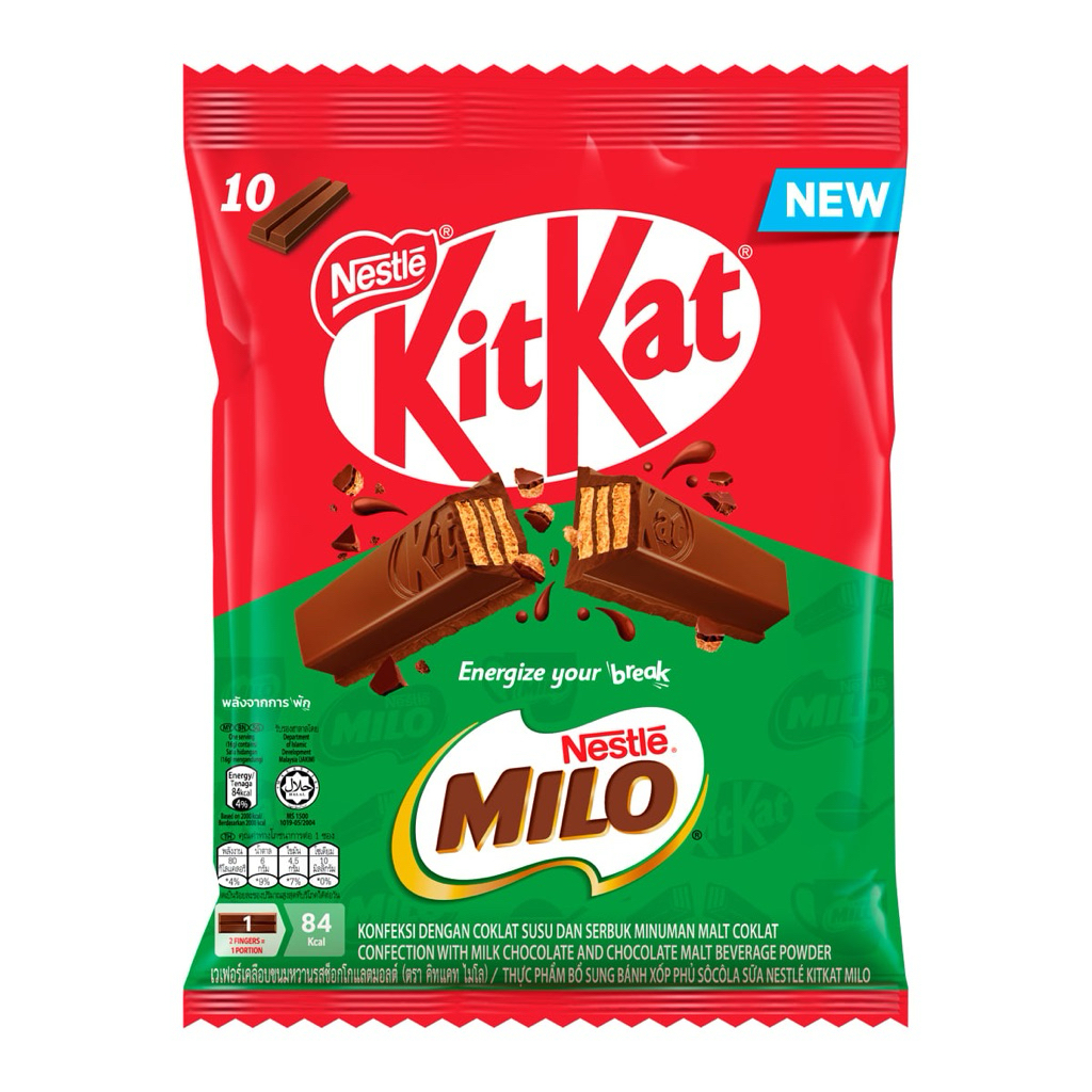 Kitkat & Milo ~ คิทแคท & ไมโล ช๊อคโกแลตพรีเมี่ยม อร่อยสุดๆ