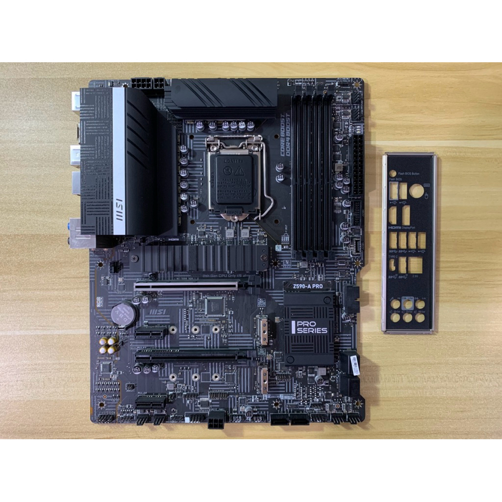 MSI Z590-A PRO ( INTEL GEN 10/11 )