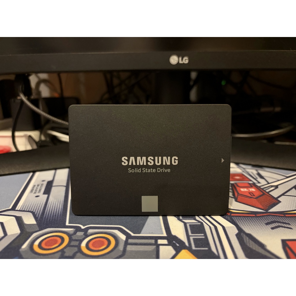 SSD SATA SAMSUNG 870 EVO 2.5 SATA3 500GB มือสอง ใช้งานปกติ
