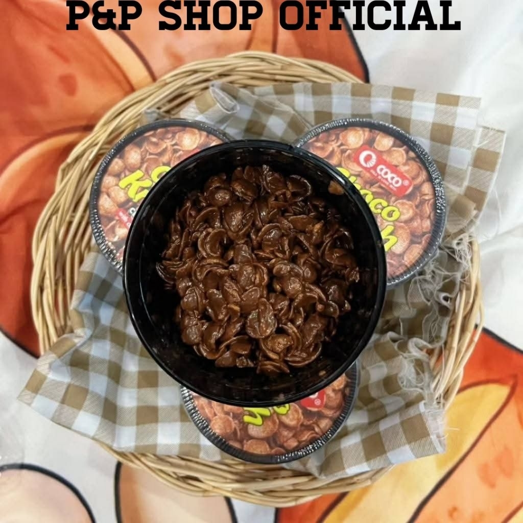 Crispy Choco ซีเรียลช็อกโกแลต ช็อกโกแลตเข้มข้น เต็มคำ แนะนำต้องลอง มีส่งด่วน สินค้าพร้อมส่งในไทย