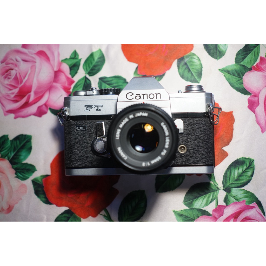 Canon FT + 50mm 2 New FD