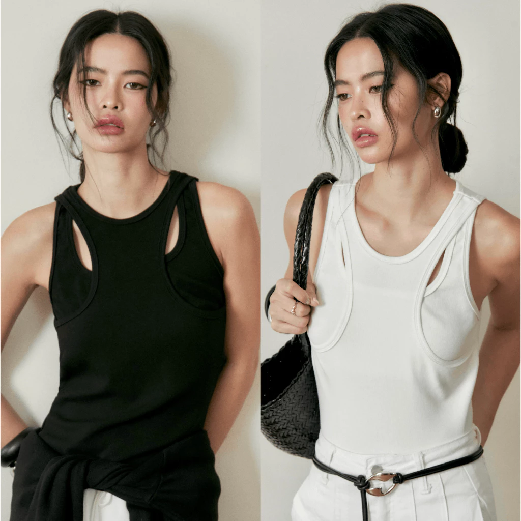 layer tank top เสื้อกล้ามเลเยอร์