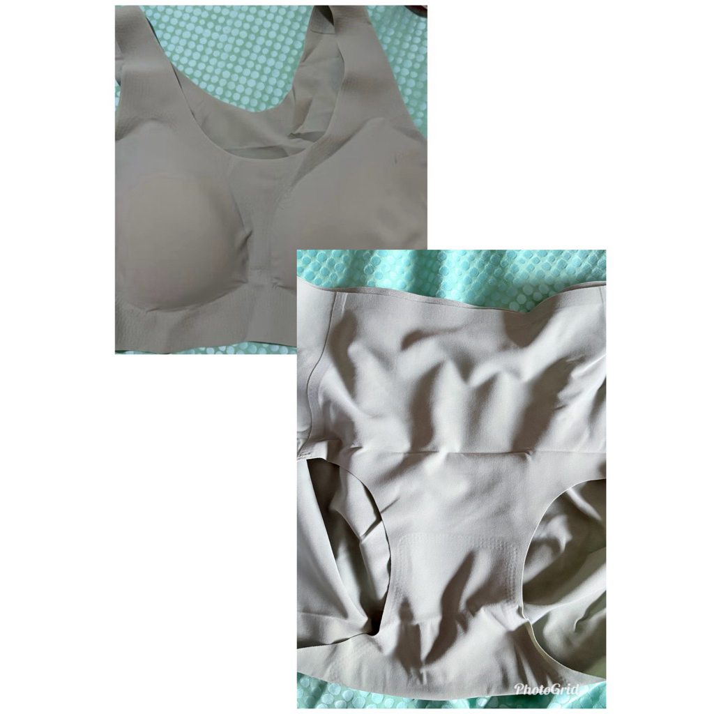 wacoal mood one size fits all ชุดบลาสวมหัวพร้อมกางเกงในใส่ได้ m-xl เลยรอบอก 79-101cmรวม 1,110บาท