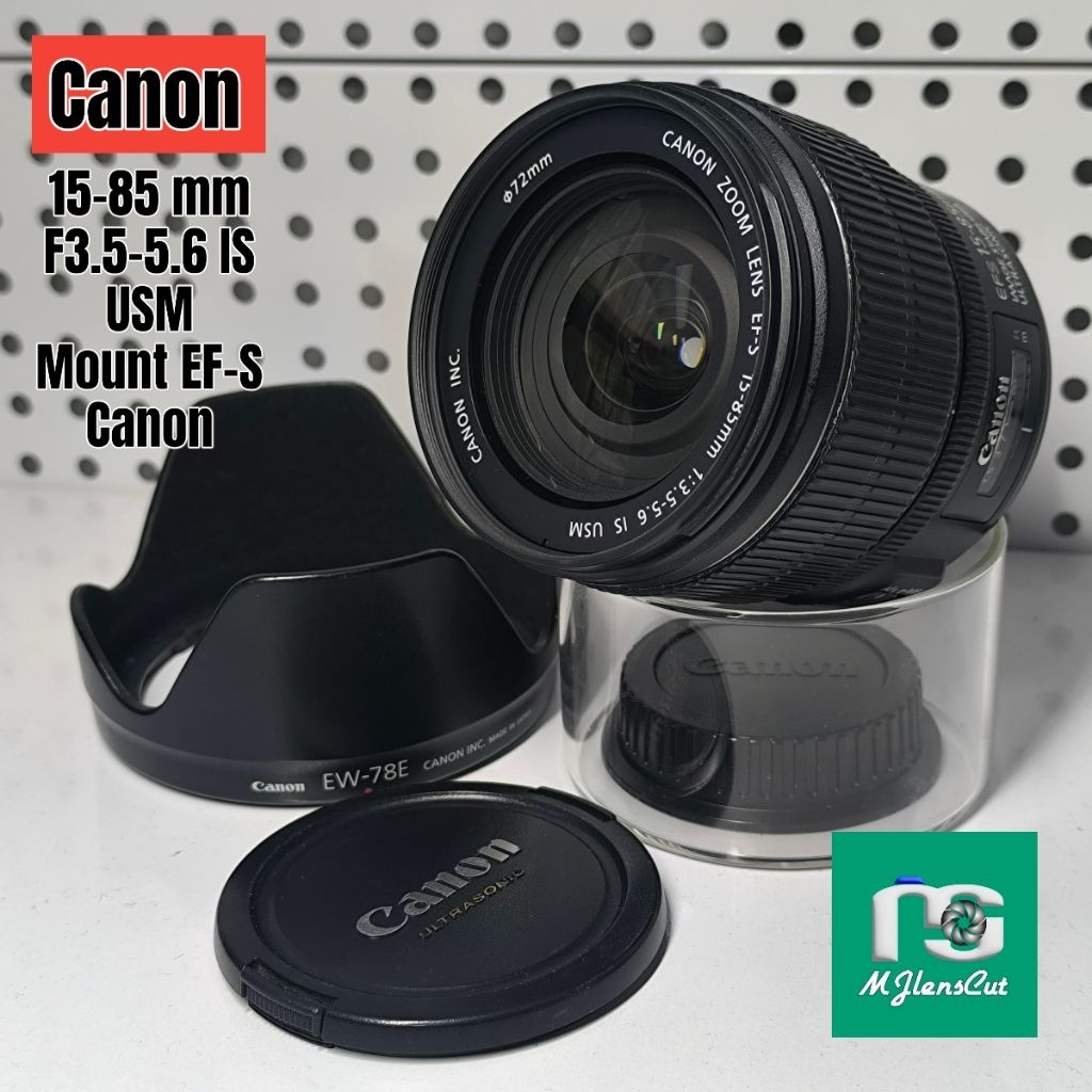 Canon EF-S 15-85mm f/3.5-5.6 IS USM Mount EF-S Canon