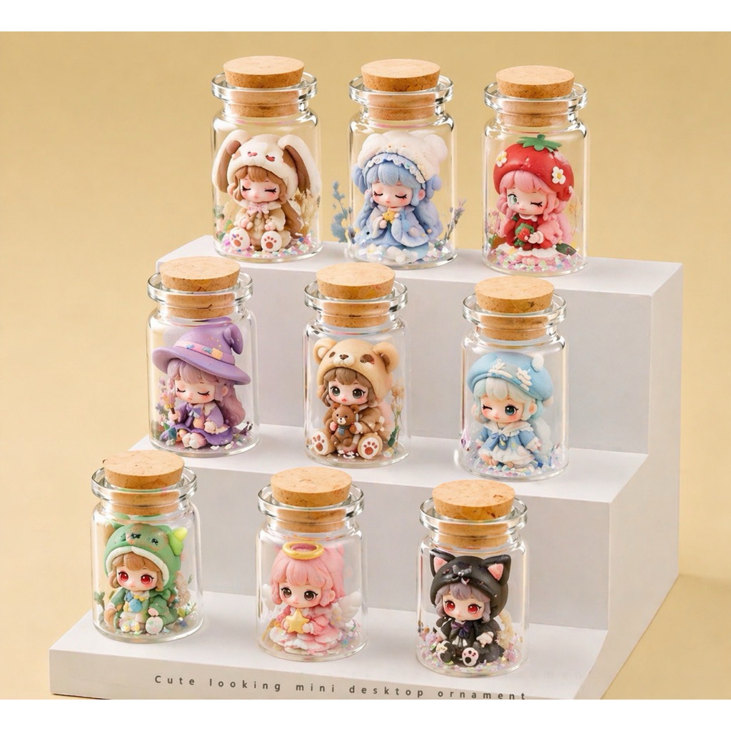 *รุ่นอื่นๆ* ตุ๊กตาPeptieแท้ ครบset พร้อมของตกแต่ง by TIZA Lab doll