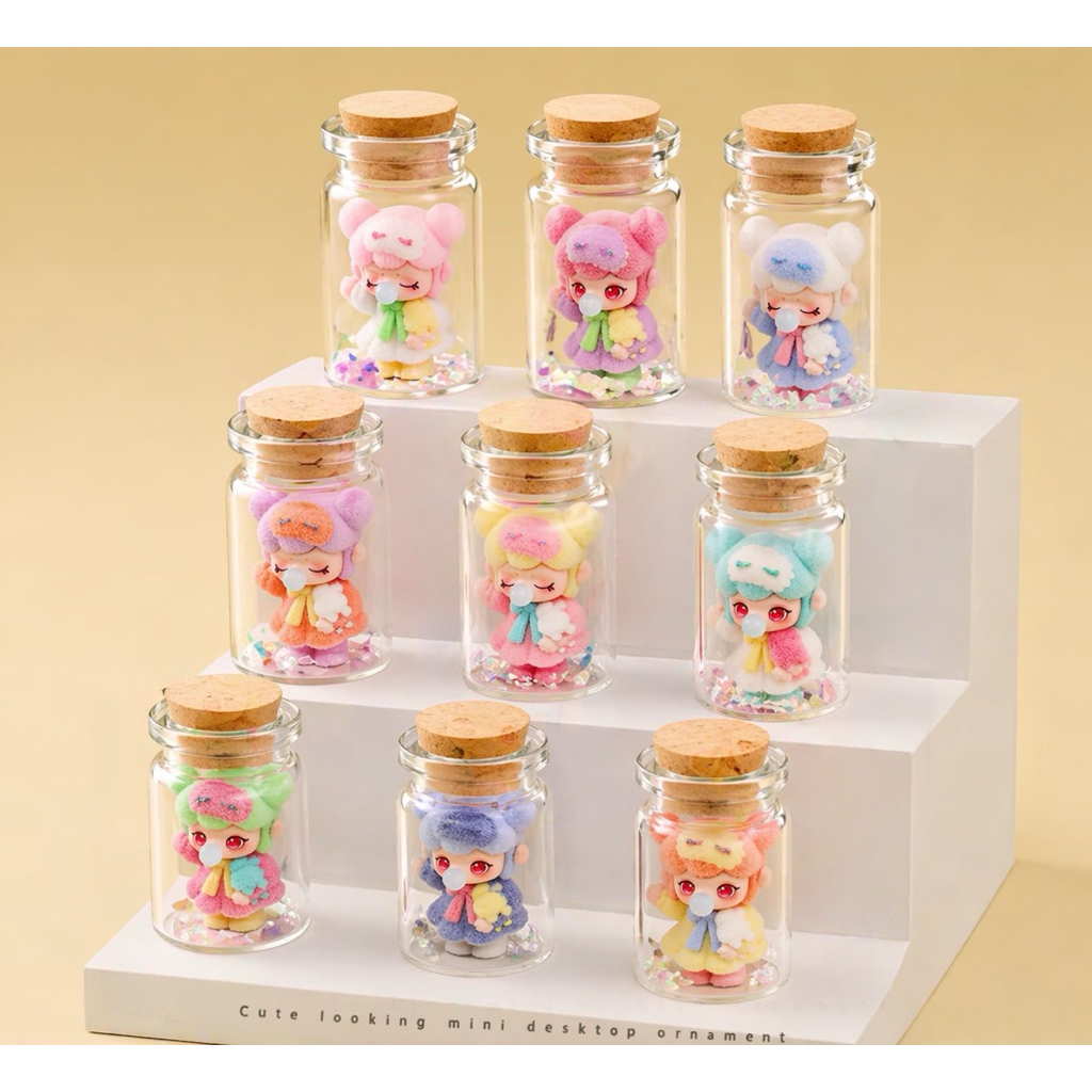 *รุ่นเริ่มต้น* ตุ๊กตาPeptieแท้ ครบset พร้อมของตกแต่ง TIZA Lab doll