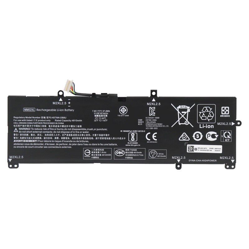 MM02XL Laptop Battery for HP Pavilion 13-an 13-an0000 HSTNN-DB8U L27868-1C1 L27868-2D1 HSTNN-IB8Q