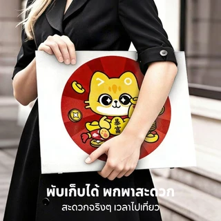 【CAT&DOG】ห้องน้ำแมวพกพา ห้องน้ำแมว เดินทาง ถาดทรายแมว พับได้ แบบใช้แล้วทิ้ง กระบะทรายแมว พกพา กะบะทรายแมว