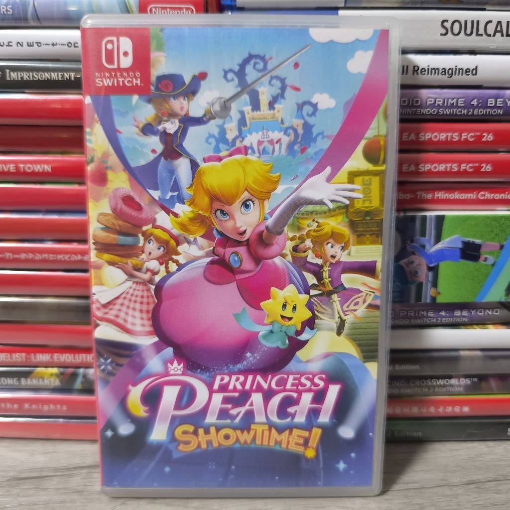 [มือ2] NS | Princess Peach Show Time!