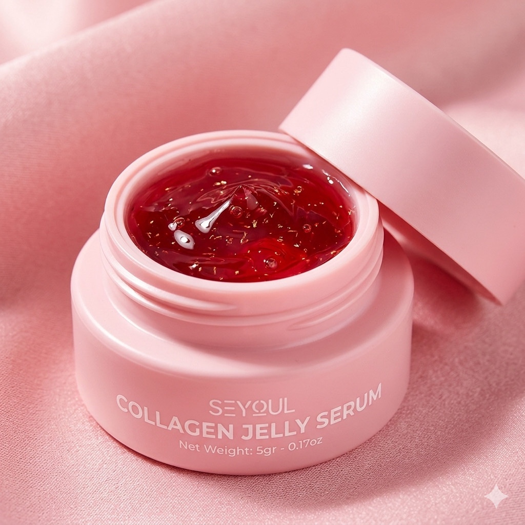 [GIFT] เซรั่มหน้าใส SEYOUL Collagen Jelly Serum minisize ลดฝ้า กระ ผิวขาวกระจ่างใส ชุ่มชื้น