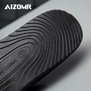 AIZOMR รองเท้าแตะผู้ชาย Flip Flops กันลื่น การรองรับส่วนโค้ง มีให้เลือก 5 สี รุ่น A2251