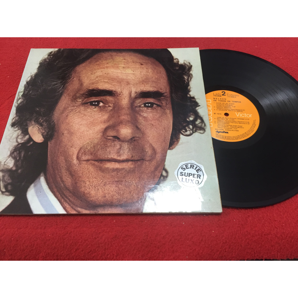 Nelson Gonçalves - Nelson Gonçalves ขนาด 12 นิ้ว LP ร้าน PinHaiMusic B140