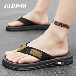 AIZOMR รองเท้าผู้ชาย Flip Flops รองเท้าแตะชาย วัสดุ EVA คุณภาพสูง สไตล์ลำลอง รุ่น A2167