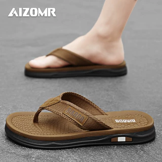 AIZOMR รองเท้าผู้ชาย Flip Flops รองเท้าแตะชาย วัสดุ EVA คุณภาพสูง สไตล์ลำลอง รุ่น A2167