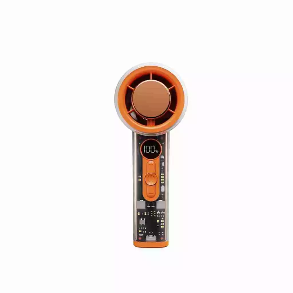 Hatari WindBuddy พัดลมพกพา พร้อมหน้าจอ LED thumbnail 9
