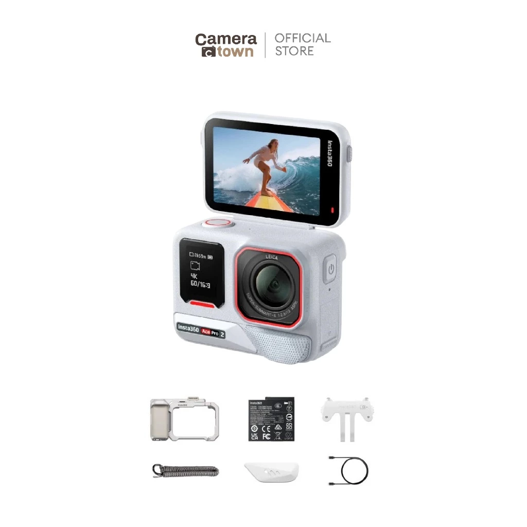 กล้องแอคชั่น INSTA360 ACE PRO 2 XPLORER BUNDLE thumbnail 4