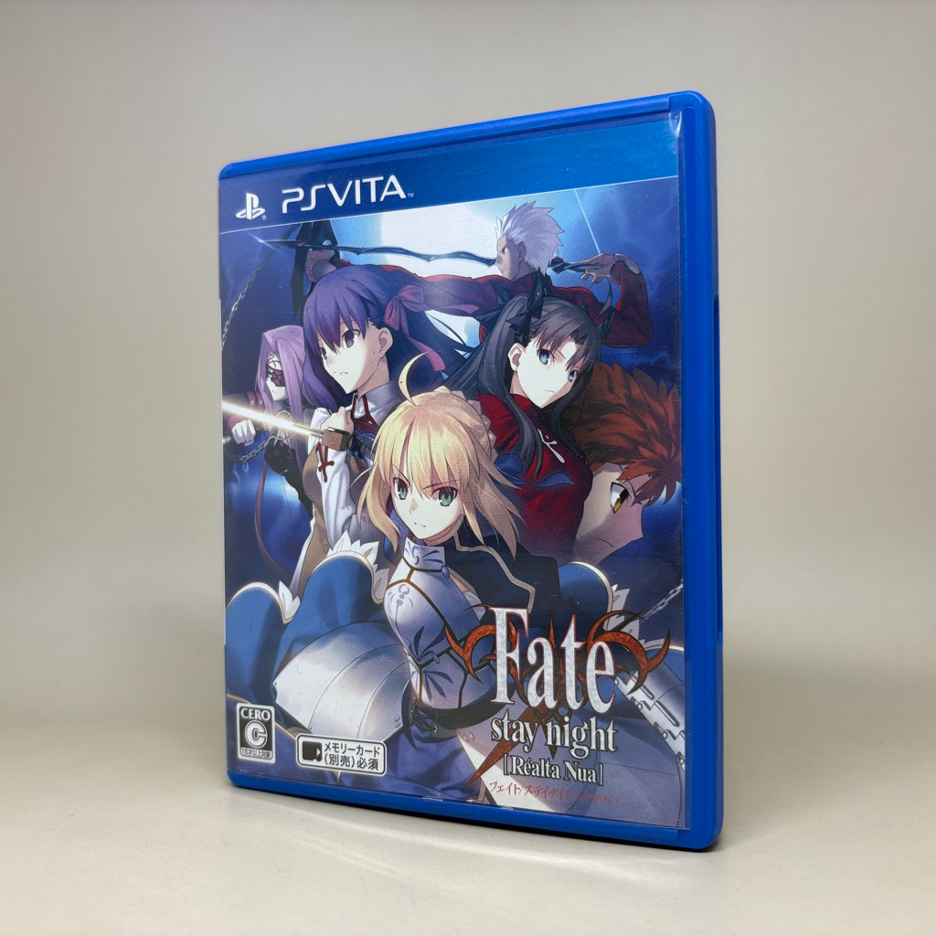 Fate/stay night [Realta Nua] PS Vita | PlayStation Vita Original Game | Zone 2 Japan | Japanese | สิ