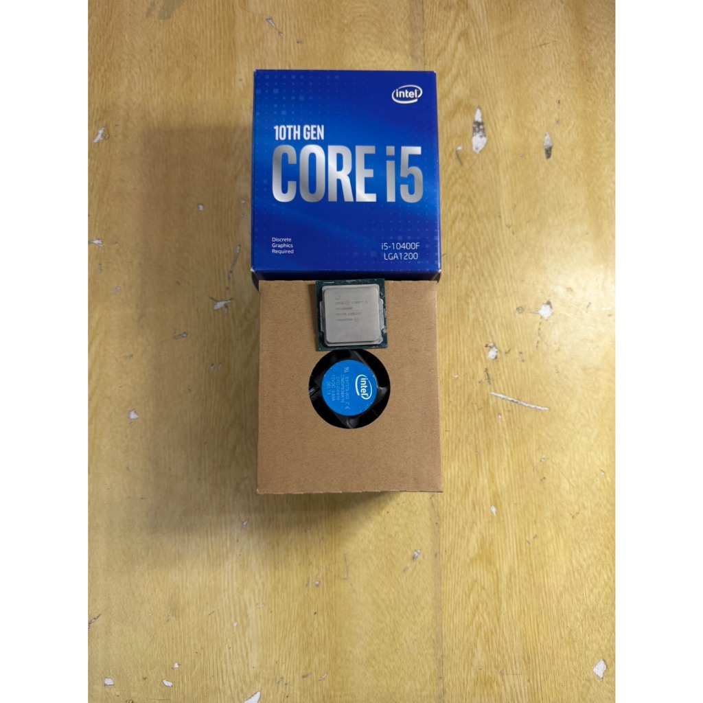 ขายCPUมือสอง INTEL CORE I5-10400F LGA1200