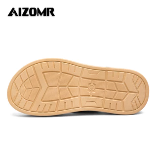 AIZOMR รองเท้าแตะ พื้นนุ่ม กันลื่น แห้งเร็ว เหมาะสําหรับชายหาดกลางแจ้ง รุ่น A2209