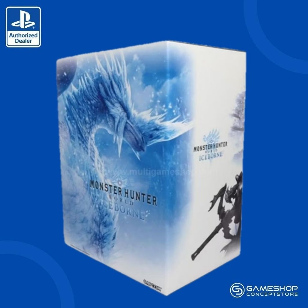 [ส่งด่วน] Capcom :  Monster Hunter World Iceborne Collector's Edition (No Game) (มือ1)