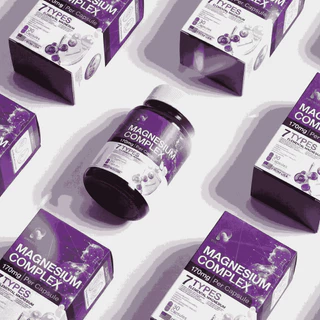 [ของแท้/ 1แถม1] Magnesium แมกนีเซียม วิตามิน เสริมแร่ธาตุ ดูแลร่างกาย ผ่อนคลาย เหมาะกับชีวิตประจำวัน