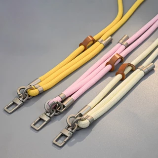 ELELAB สายคล้องโทรศัพท์ ปรับความยาวได้ สะพายข้าง/คล้องคอ หมุนได้ 360° หัวโลหะคุณภาพสูง กันหล่น ใช้ได้กับมือถือทุกรุ่น