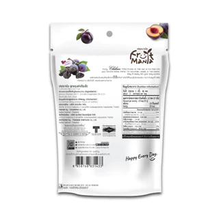 [ซื้อ1แถม1] FruitMania ฟรุตมาเนีย ลูกพรุน แห้งไร้เมล็ด 110 กรัม Pitted Prunes ผลไม้อบแห้ง