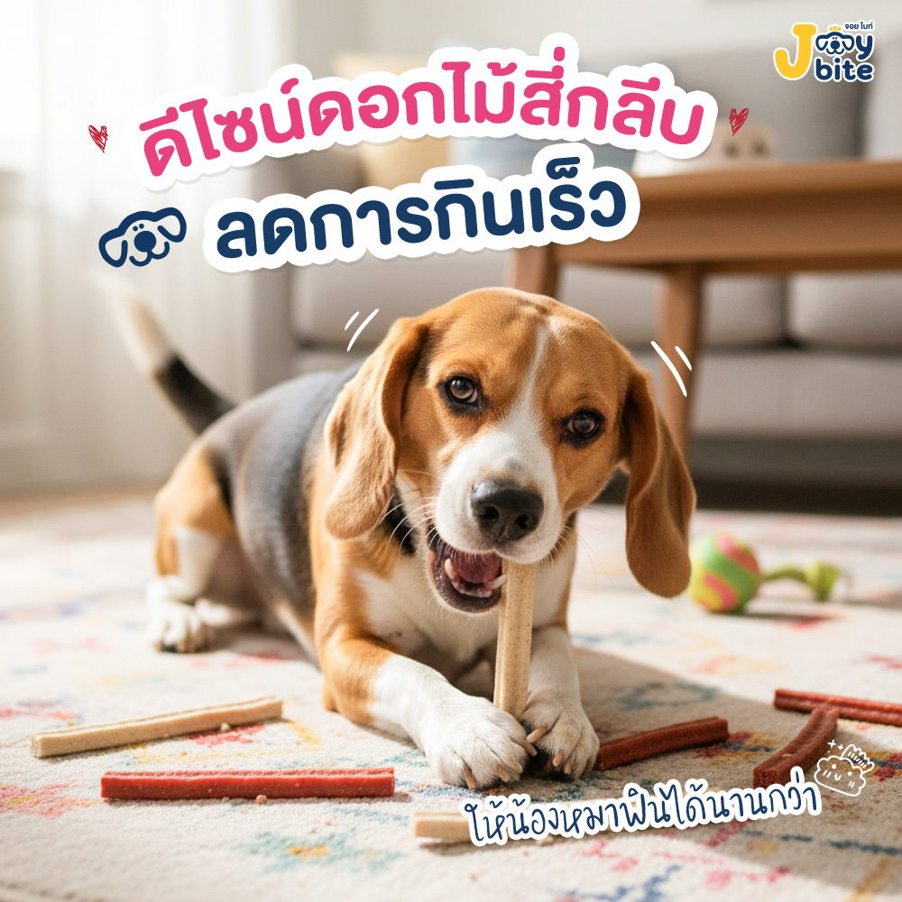 แพ็ค 3 ซองสุดคุ้ม ขนมแท่งหมา Joy Bite STRICK TREATS  ขนมหมา ขนมสุนัข หมา เนื้อไก่ ผลิตในไทย ราคา ถูกที่สุด ดีลบีเคเค แกลเลอรีภาพที่ 2