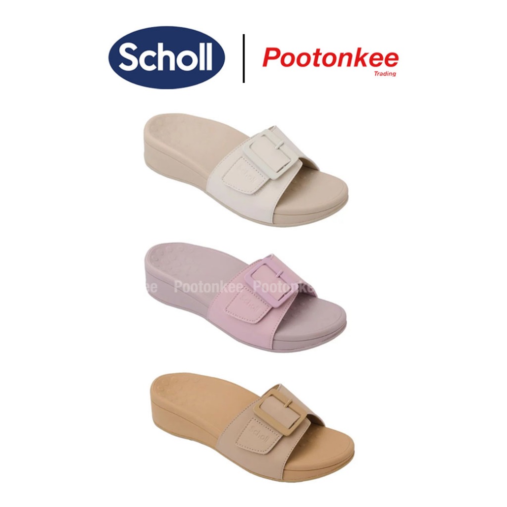 Scholl  รุ่น Biom Poppy  รองเท้าสกอลล์-ไบโอ ป๊อปปี้ สำหรับผู้หญิง ไซส์ 36-40