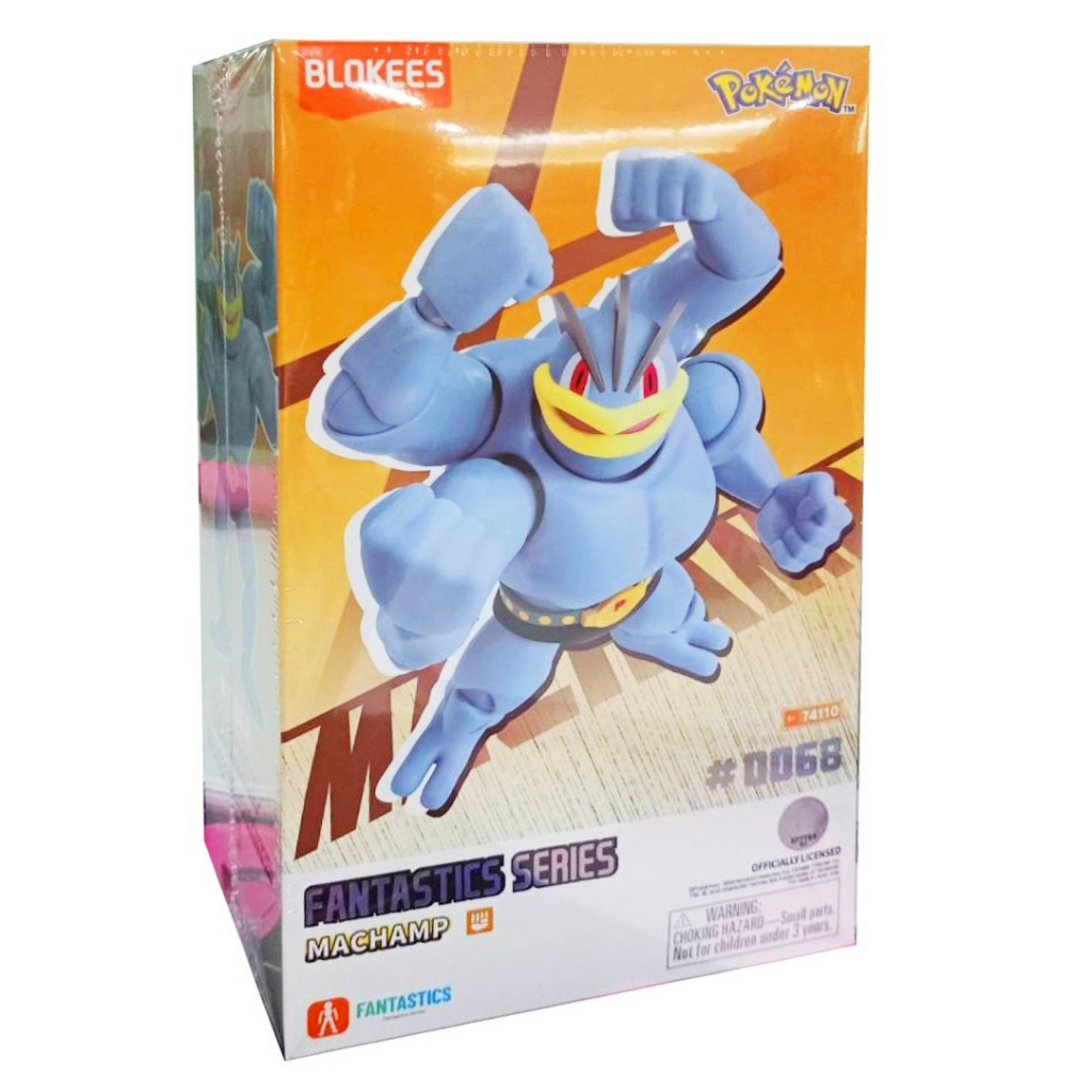 Pokemon Pokemon Fastastic-Machamp-โปเกมอน โปเกมอน แฟนแทสติก มาชอมป์74110(บล็อกคีส์)